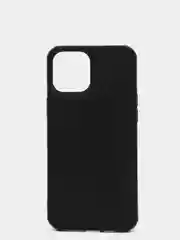Черный чехол iPhone XR, 11, 12, 12 Pro max, 13, 13 Pro, 13 Pro max силиконовый