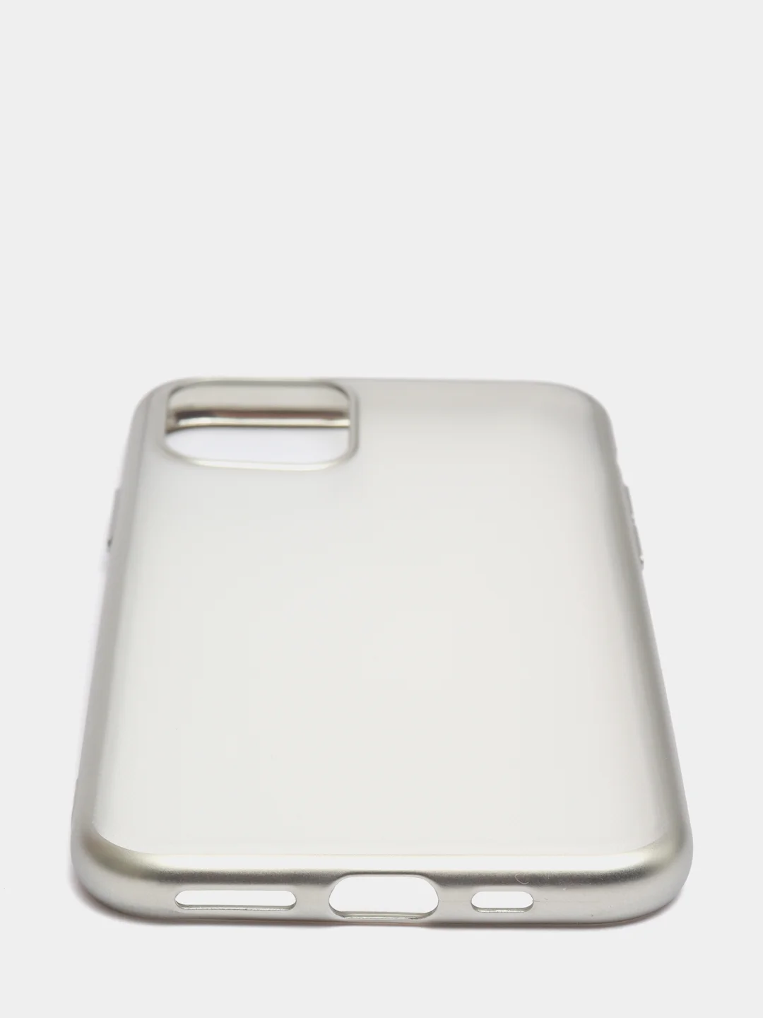 Серебряный чехол силиконовый для iphone/ 6/6s/7/8/se/xs/xsmax/xr/11/11pro/11promax с цветными рамками
