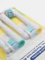Желтый насадки для электрической зубной щетки Oral B Braun CS MEDICA 484 485 B.well 810 820 и др