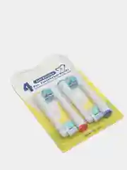 Желтый насадки для электрической зубной щетки Oral B Braun CS MEDICA 484 485 B.well 810 820 и др