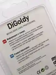 Карта памяти DiGoldy microSD 4/8/16/32GB Class10 с адаптером