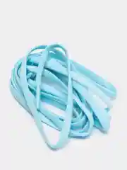 Небесно-голубой шнурки для обуви, эластичные