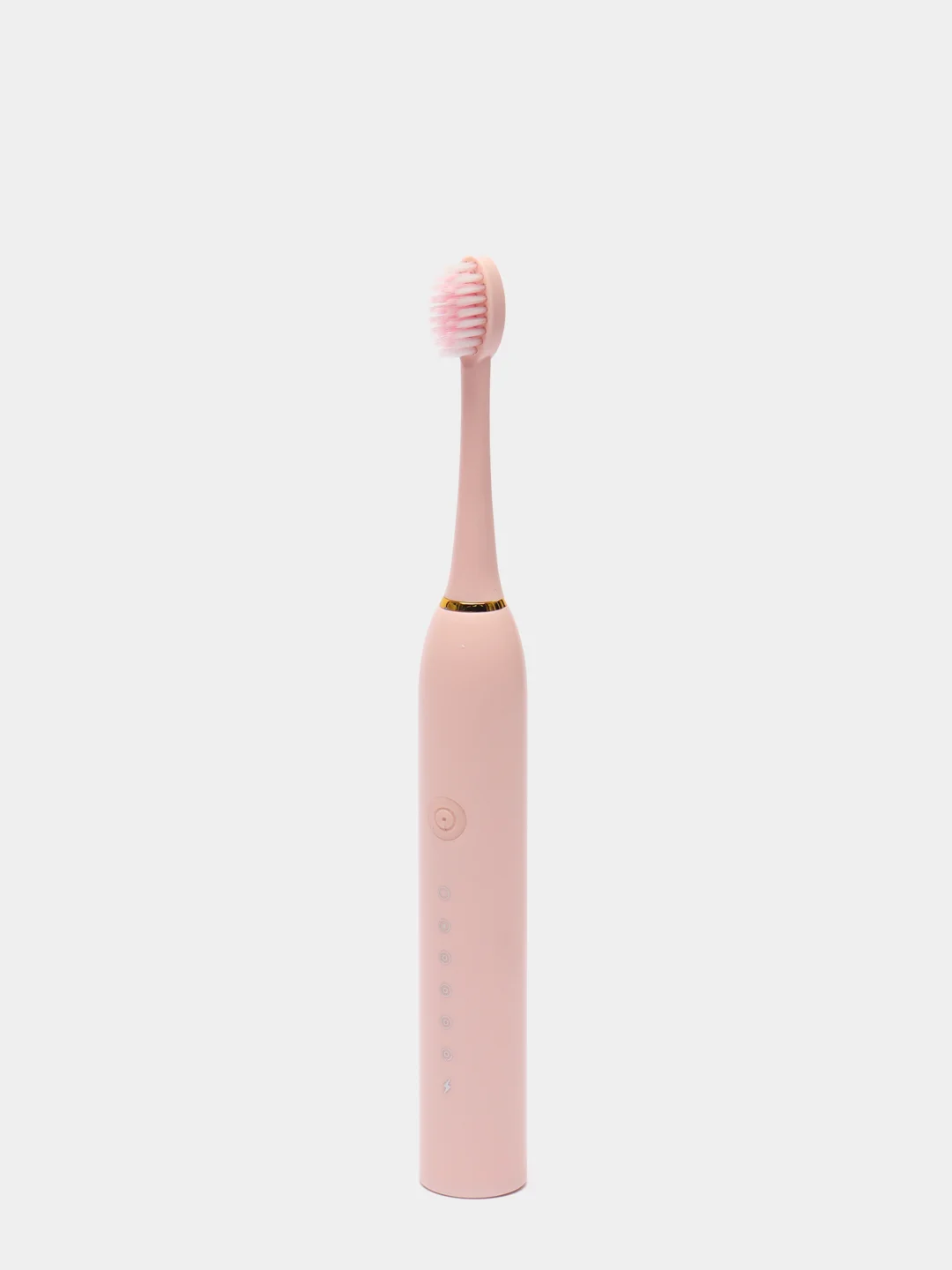 Розовый электрическая зубная щетка Sonic Electric Toothbrush X-3