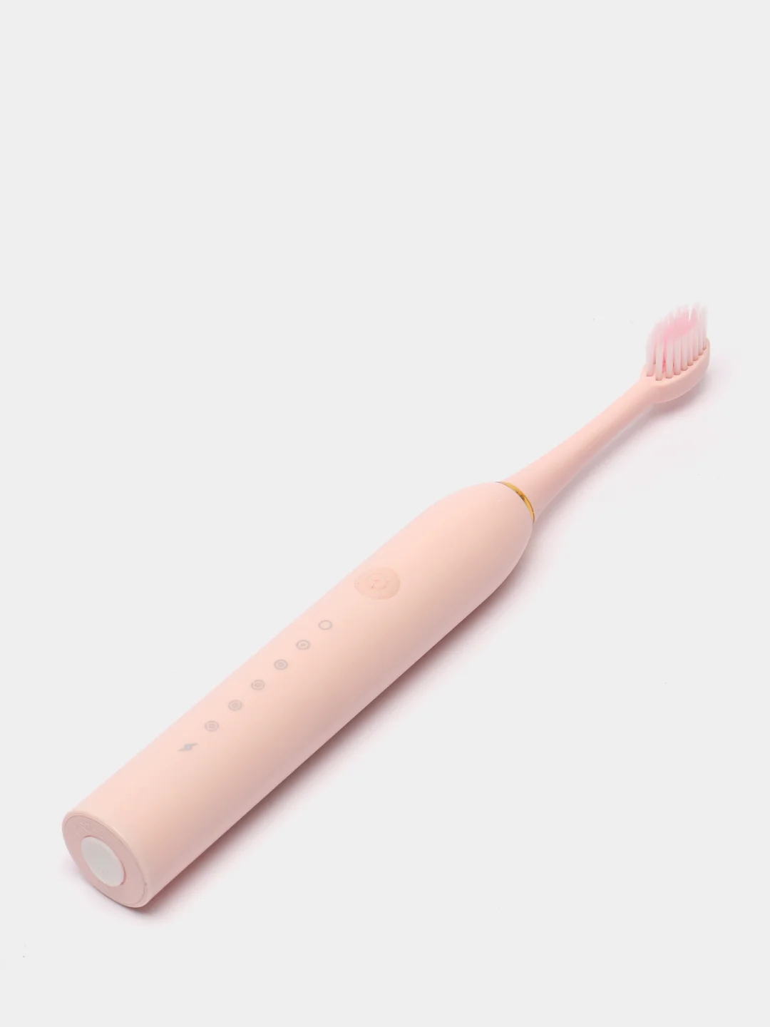 Розовый электрическая зубная щетка Sonic Electric Toothbrush X-3