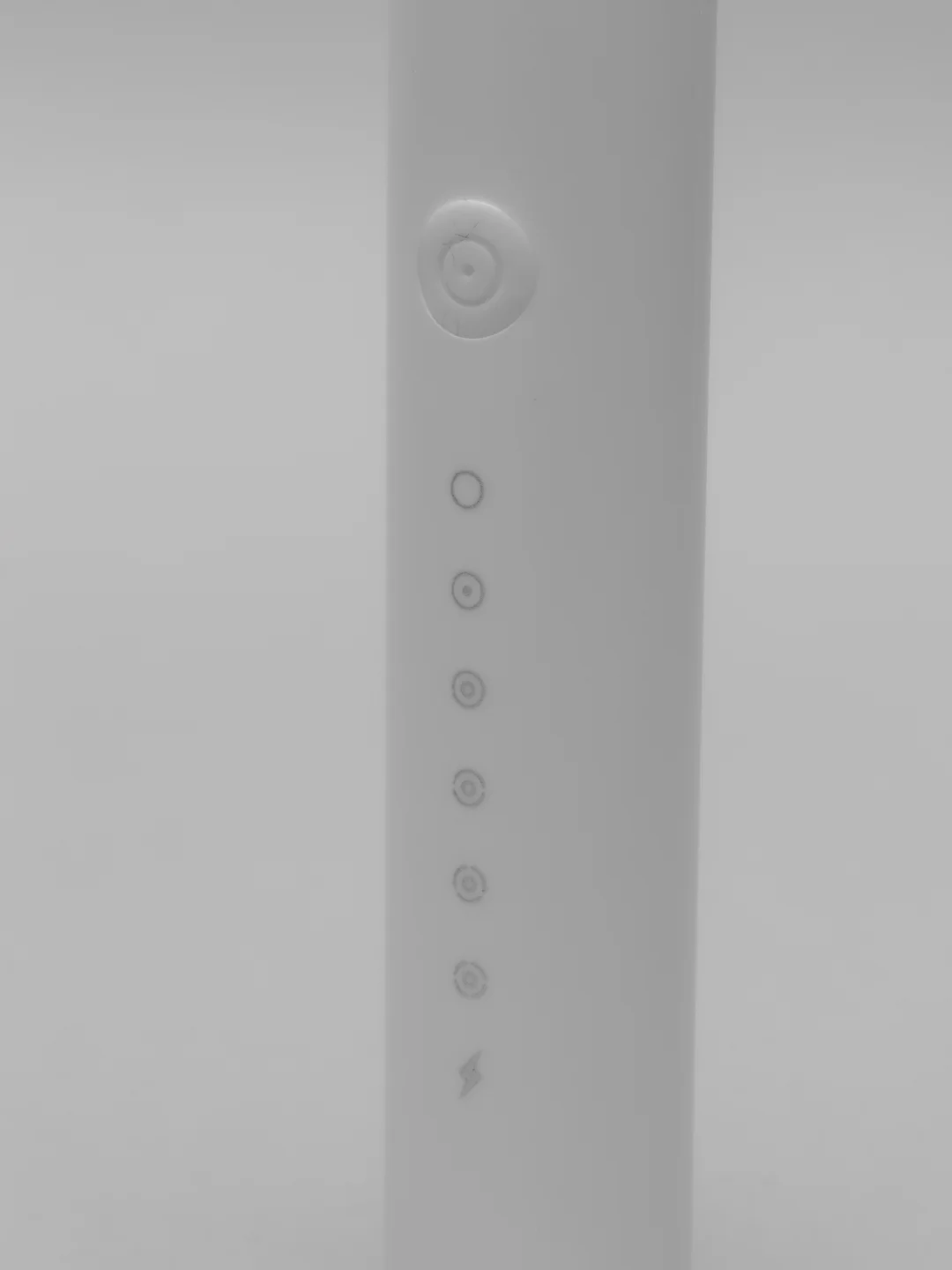 Белый электрическая зубная щетка Sonic Electric Toothbrush X-3