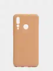 Бежевый чехол силиконовый для Huawei Nova 2s, 3, 4, 8 цветов