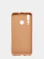 Бежевый чехол силиконовый для Huawei Nova 2s, 3, 4, 8 цветов