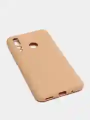 Бежевый чехол силиконовый для Huawei Nova 2s, 3, 4, 8 цветов