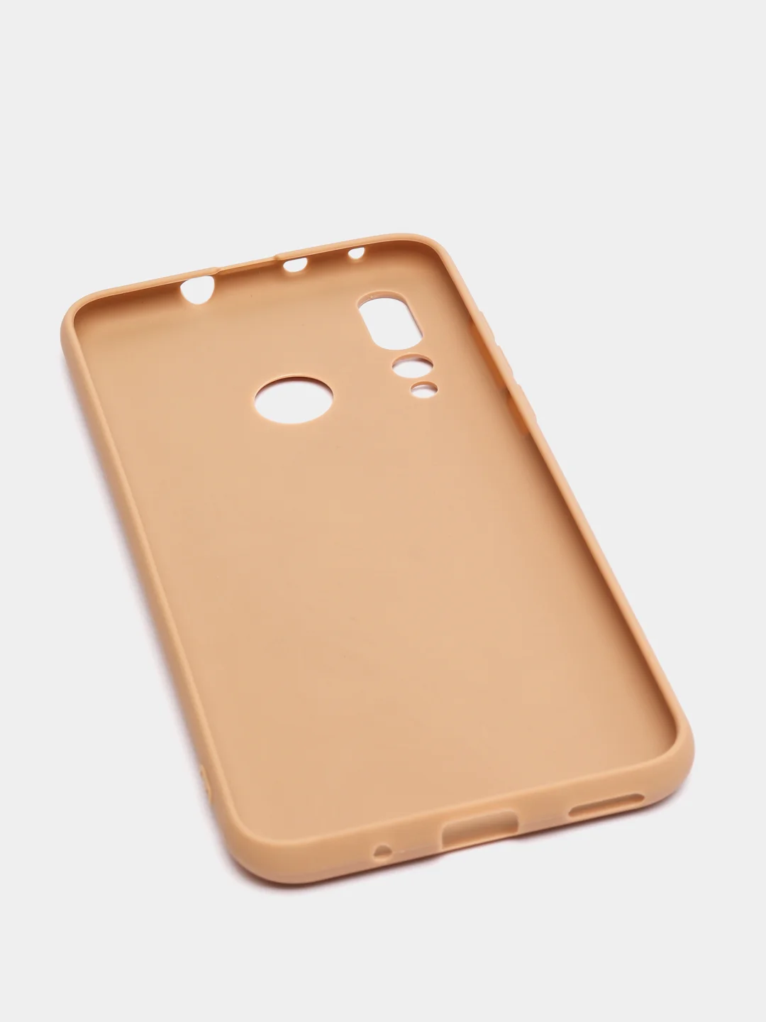 Бежевый чехол силиконовый для Huawei Nova 2s, 3, 4, 8 цветов