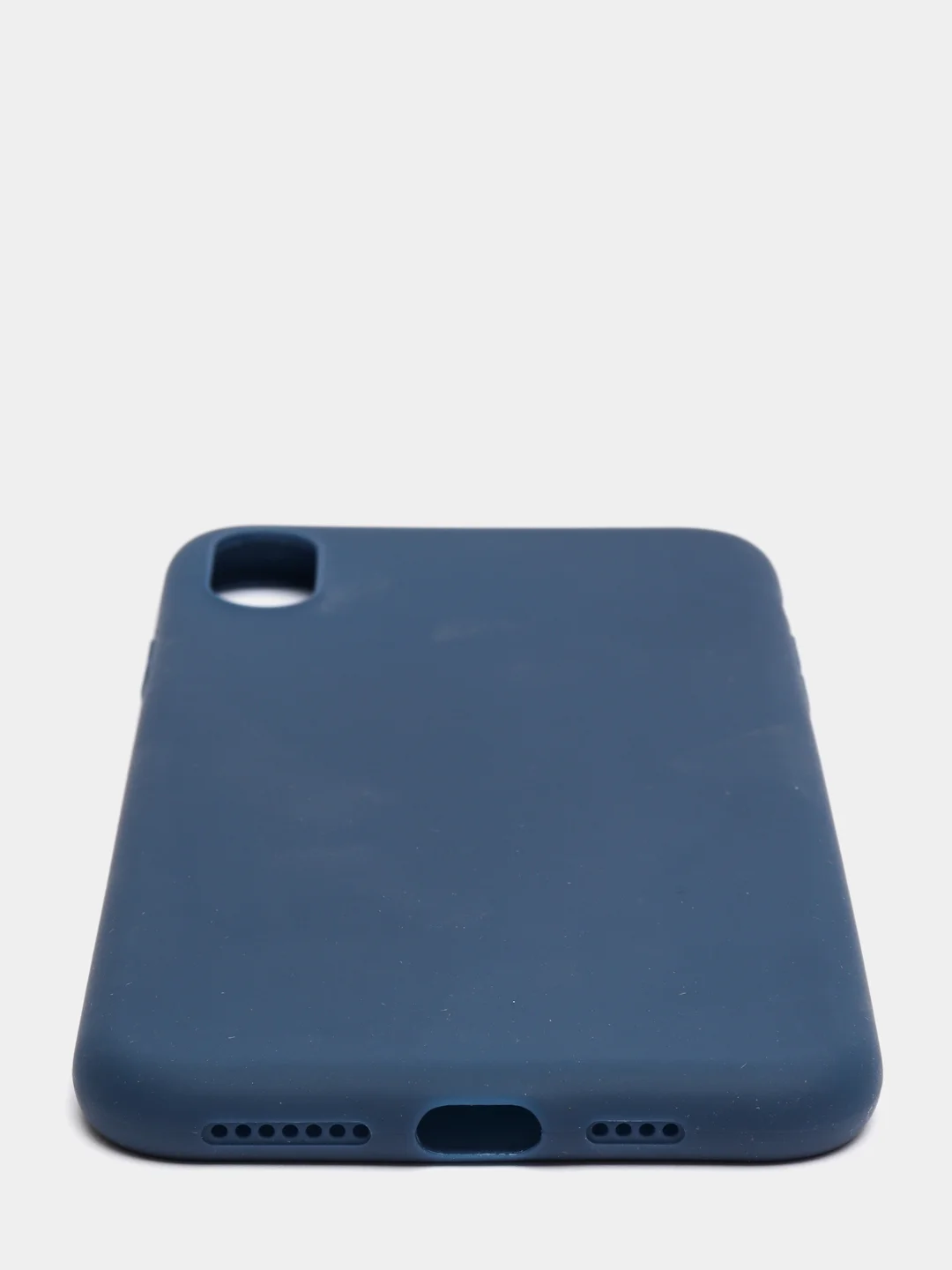 Темно-синий чехол для iPhone 6, 6S, 6 plus, 7, 7 plus, 8, 8 plus, X, XS Max, XR, 11, 11 Pro, 11 Pro Max, 12