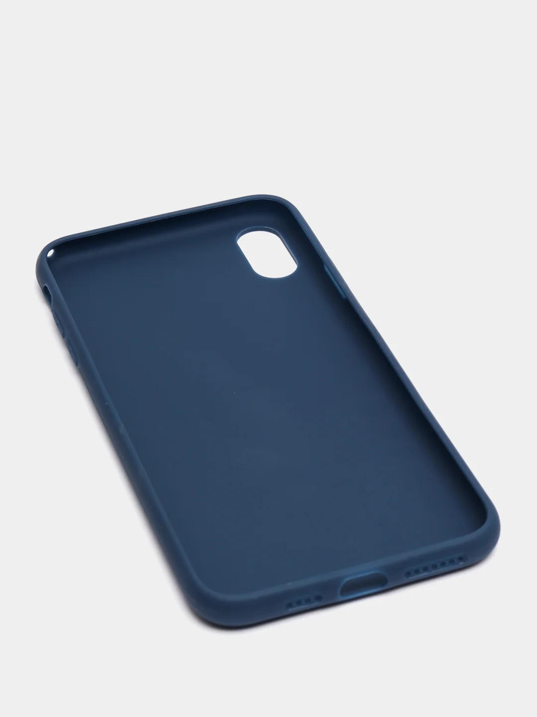 Темно-синий чехол для iPhone 6, 6S, 6 plus, 7, 7 plus, 8, 8 plus, X, XS Max, XR, 11, 11 Pro, 11 Pro Max, 12