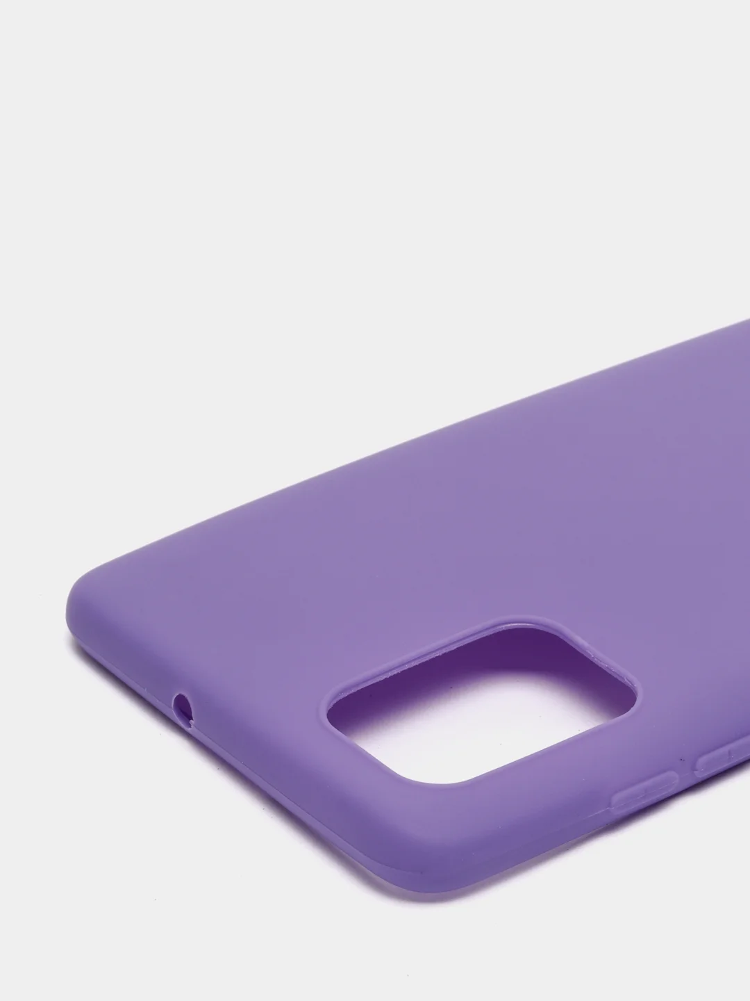 Сиреневый чехол Samsung Galaxy А51,A01,A11/M11,A01/M01(2020)A12,A31A71,A21S,A20S,A10,M21,M30S,M31