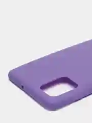 Сиреневый чехол Samsung Galaxy А51,A01,A11/M11,A01/M01(2020)A12,A31A71,A21S,A20S,A10,M21,M30S,M31