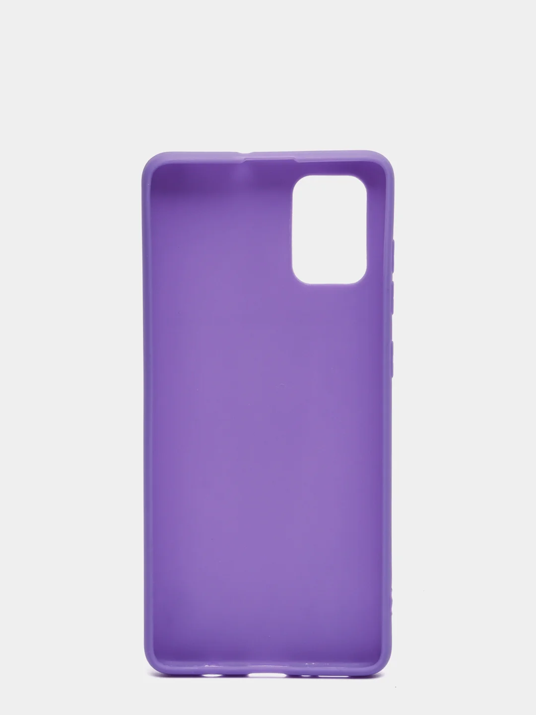 Сиреневый чехол Samsung Galaxy А51,A01,A11/M11,A01/M01(2020)A12,A31A71,A21S,A20S,A10,M21,M30S,M31