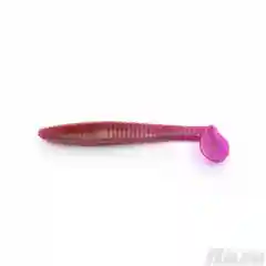 Желтый виброхвост yaman flatter shad 3, для рыб, 7,62 см, 6 штук