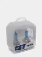 Лампа Narva H4 и H7 Xenon look, Range Power White, белый свет