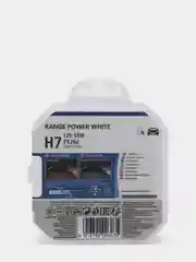 Лампа Narva H4 и H7 Xenon look, Range Power White, белый свет