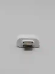 Белый адаптер переходник usb micro usb otg