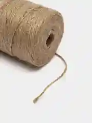 Бежевый джутовый шпагат