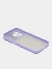 Красный чехол для Айфон iPhone 11 Pro, Max 12, 13 mini, 14 Plus, 15 с защитой для камеры