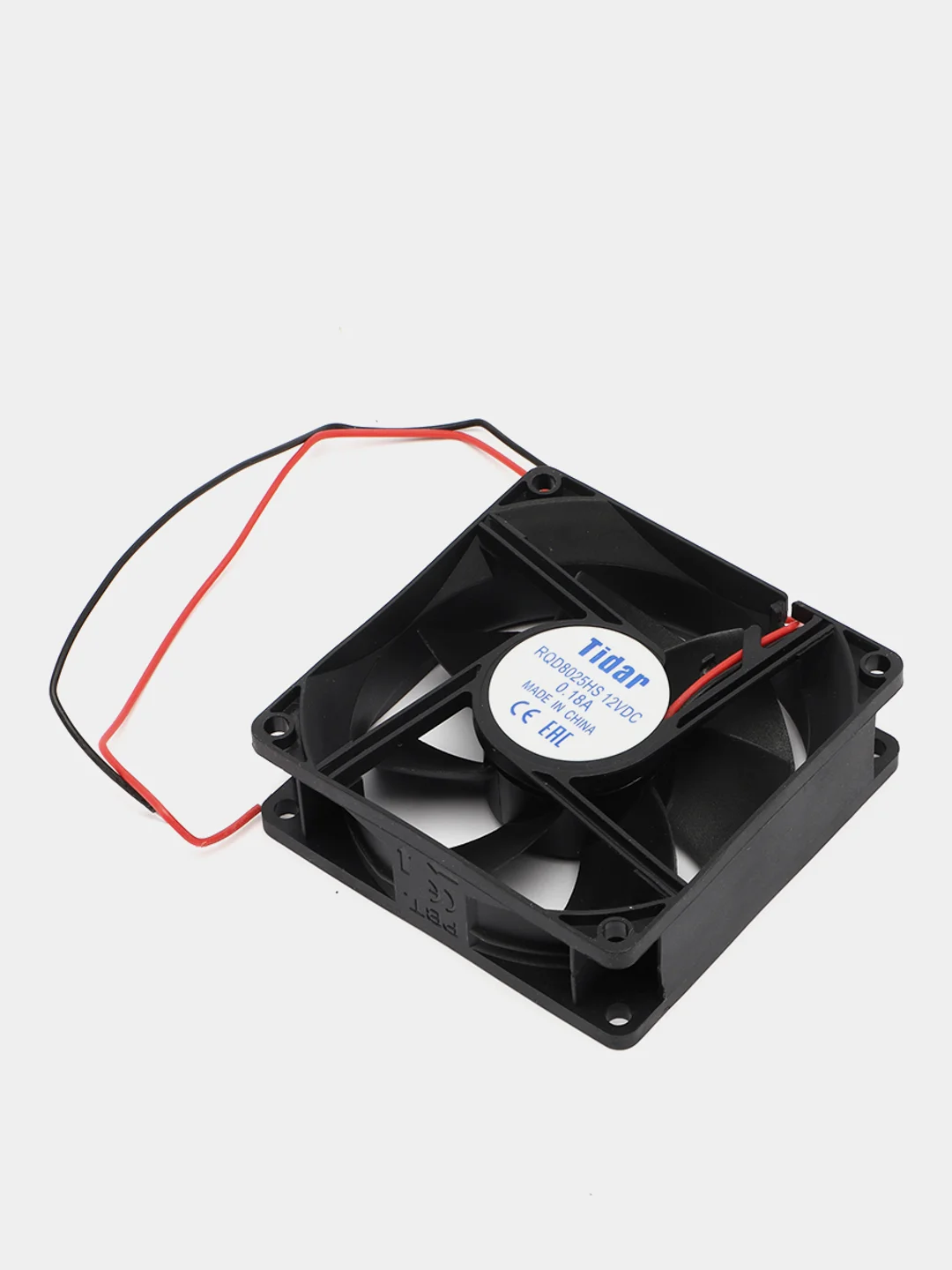 Вентилятор 80 x 80 x 25 8025HS 12VDC 0.18A втулка Tidar
