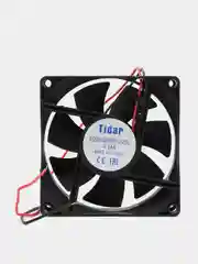 Вентилятор 80 x 80 x 25 8025HS 12VDC 0.18A втулка Tidar