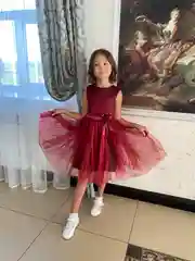 Платье для девочки, праздничное