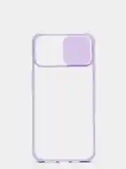 Лавандовый чехол  для iPhone  11.  12/12 PRO. 12 PRO MAX Противоударный усиленными углами
