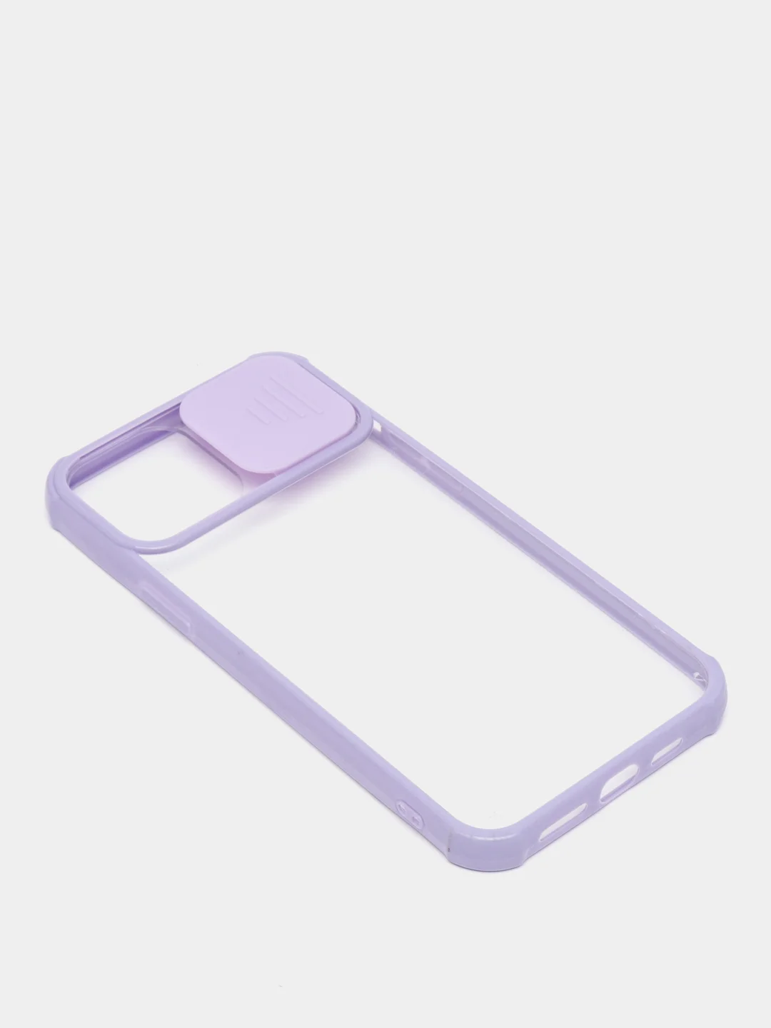 Лавандовый чехол для iPhone 11. 12/12 PRO. 12 PRO MAX Противоударный усиленными углами