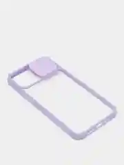 Лавандовый чехол  для iPhone  11.  12/12 PRO. 12 PRO MAX Противоударный усиленными углами
