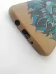 Силиконовый матовый фосфорный с рисунком чехол Samsung J5 16, J510F