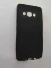 Силиконовый матовый фосфорный с рисунком чехол Samsung J5 16, J510F