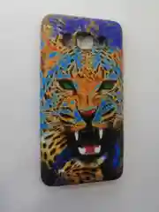 Силиконовый матовый фосфорный с рисунком чехол Samsung J5 16, J510F