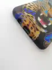 Силиконовый матовый фосфорный с рисунком чехол Samsung J5 16, J510F