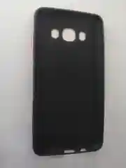 Силиконовый матовый фосфорный с рисунком чехол Samsung J5 16, J510F