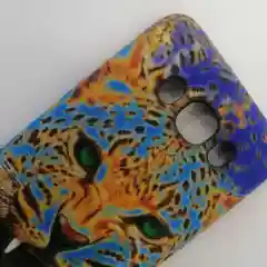 Силиконовый матовый фосфорный с рисунком чехол Samsung J5 16, J510F