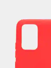 Красный чехол Samsung A02S / Galaxy A12 / Galaxy A32 / A52, Soft Touch