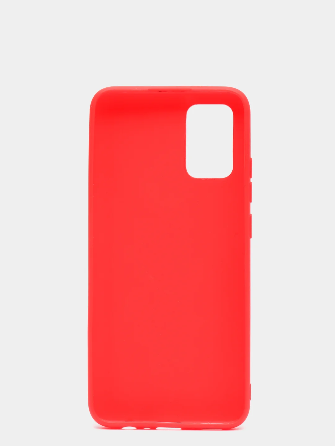 Красный чехол Samsung A02S / Galaxy A12 / Galaxy A32 / A52, Soft Touch