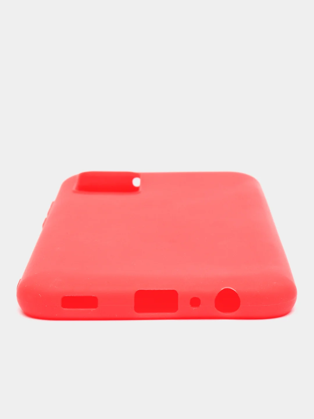Красный чехол Samsung A02S / Galaxy A12 / Galaxy A32 / A52, Soft Touch