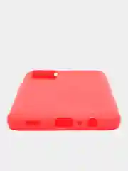 Красный чехол Samsung A02S / Galaxy A12 / Galaxy A32 / A52, Soft Touch