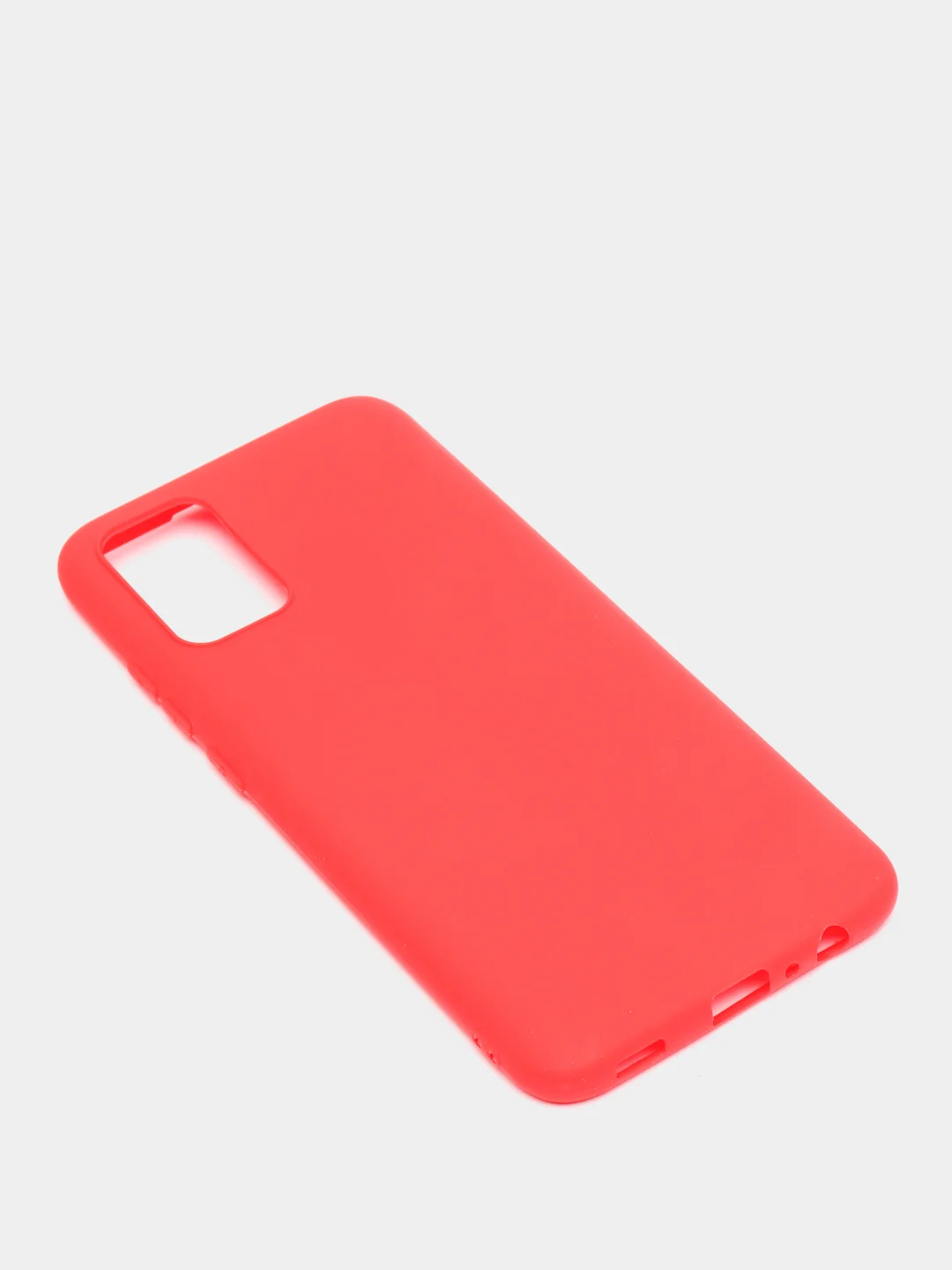 Красный чехол Samsung A02S / Galaxy A12 / Galaxy A32 / A52, Soft Touch
