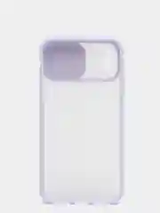 Лавандовый чехол с защитой для камеры на iPhone (Айфон) 6 Plus, 7, XS, 11 Pro Max, 12 mini, 13 Pro