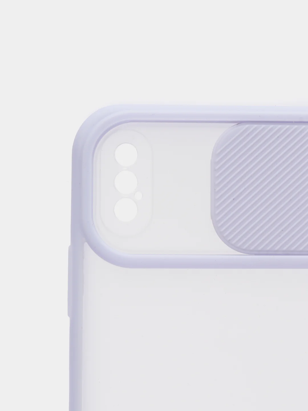 Лавандовый чехол с защитой для камеры на iPhone (Айфон) 6 Plus, 7, XS, 11 Pro Max, 12 mini, 13 Pro