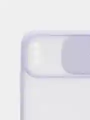 Лавандовый чехол с защитой для камеры на iPhone (Айфон) 6 Plus, 7, XS, 11 Pro Max, 12 mini, 13 Pro