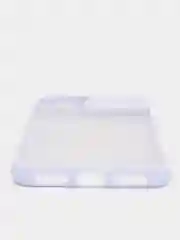 Лавандовый чехол с защитой для камеры на iPhone (Айфон) 6 Plus, 7, XS, 11 Pro Max, 12 mini, 13 Pro