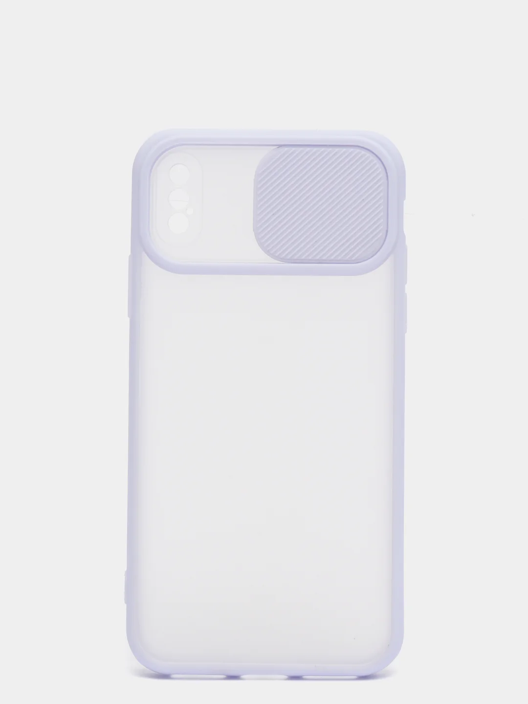 Лавандовый чехол с защитой для камеры на iPhone (Айфон) 6 Plus, 7, XS, 11 Pro Max, 12 mini, 13 Pro