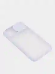 Лавандовый чехол с защитой для камеры на iPhone (Айфон) 6 Plus, 7, XS, 11 Pro Max, 12 mini, 13 Pro