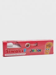 Детская зубная паста "Siwakof" Сивакоф  для детей с фруктовым вкусом 50 гр. + зубная щетка