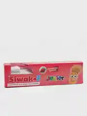 Детская зубная паста "Siwakof" Сивакоф  для детей с фруктовым вкусом 50 гр. + зубная щетка