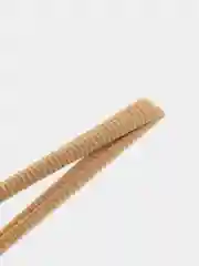 Карамельный бесшовные резинки